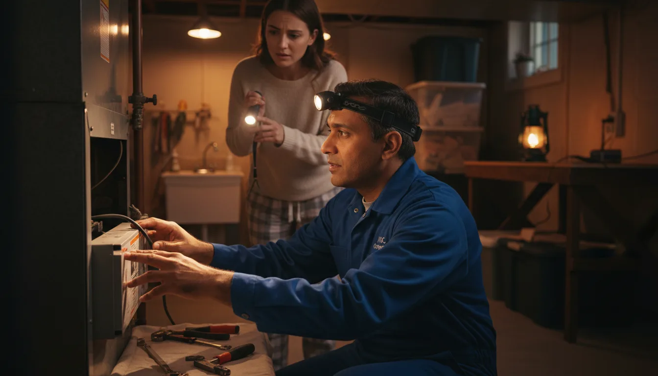 Emergency HVAC Repair in Shoals, IN near me · HVAC